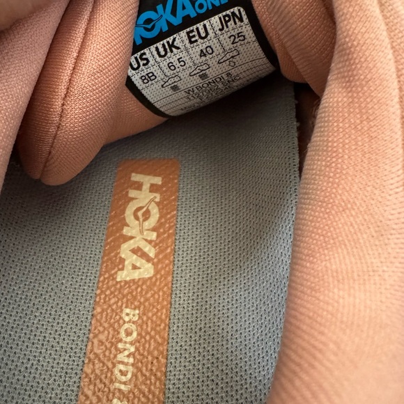 Hoka Bondi 8 Women’s size 8 - Picture 7 of 10